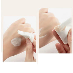 nvyue product transforming on hand to show adaptive color-changing benefit