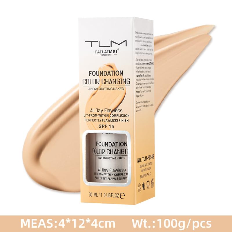 nvyue creamy foundation texture close-up highlighting smooth blendability