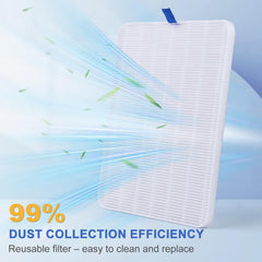 NXJ INFILILA filter installed in collector demonstrating active dust extraction
