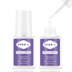 NXJ INFILILA front bottle showing compact 7ml design and travel-friendly benefit