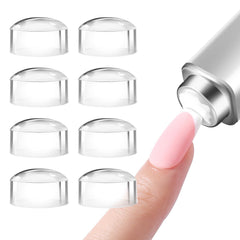 NXJ INFILILA front view of eight silicone stamper heads showing replacement pack benefit