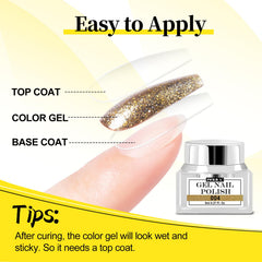 NXJ INFILILA finished manicure in lifestyle setting offering salon-quality shine