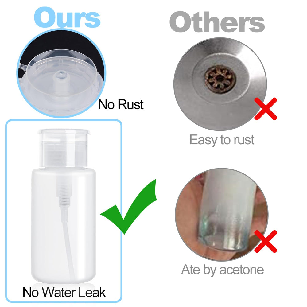 NXJ INFILILA internal tube reaching bottle bottom, minimizes waste benefit