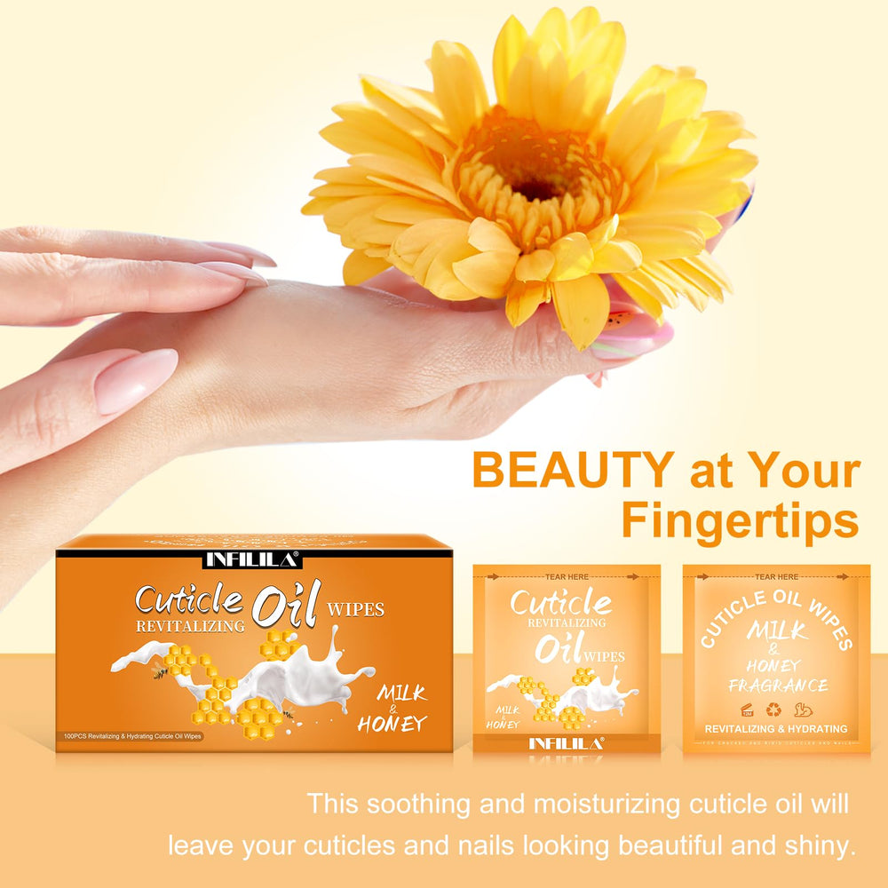 NXJ INFILILA pads inside a handbag showing on-the-go nail care