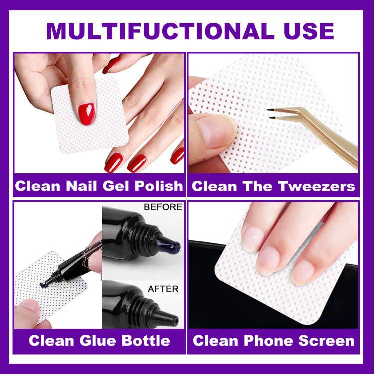 NXJ INFILILA wipes in a salon kit on counter showing professional readiness and hygienic single use
