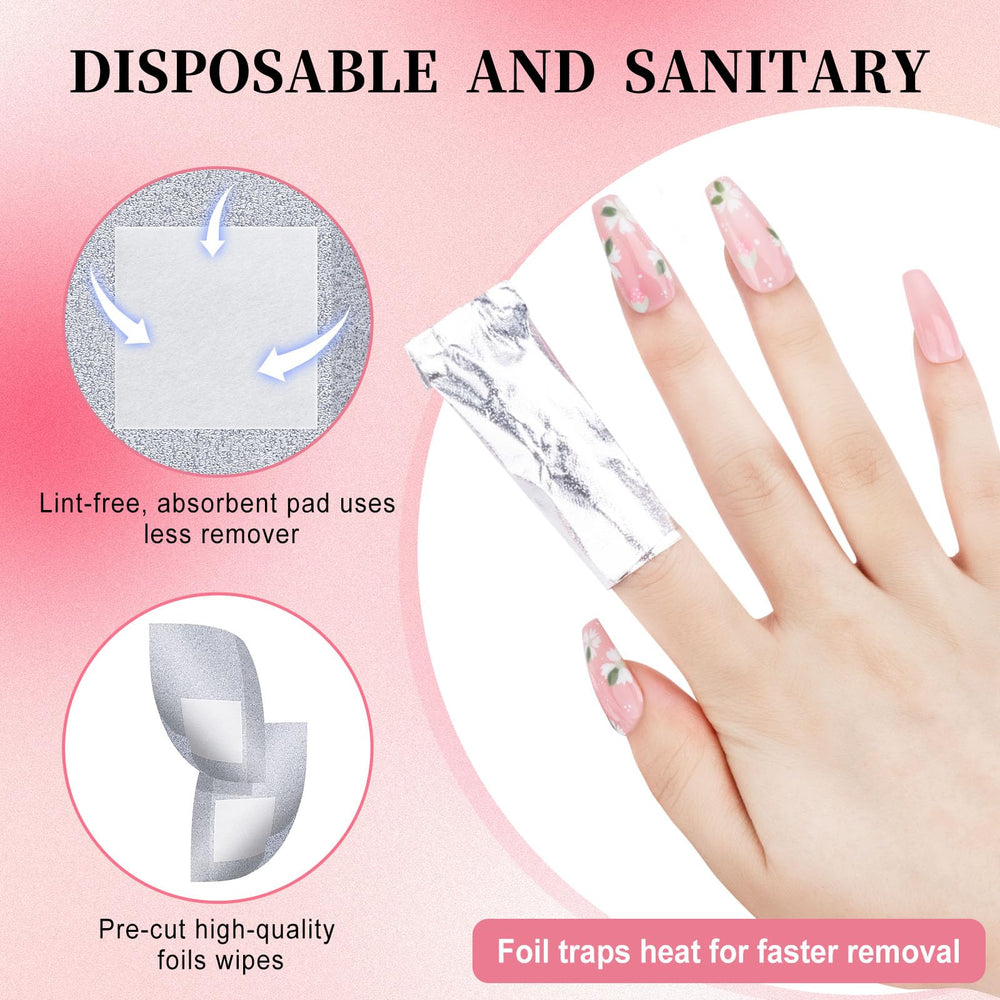 NXJ INFILILA used in salon workstation for quick, clean gel removal