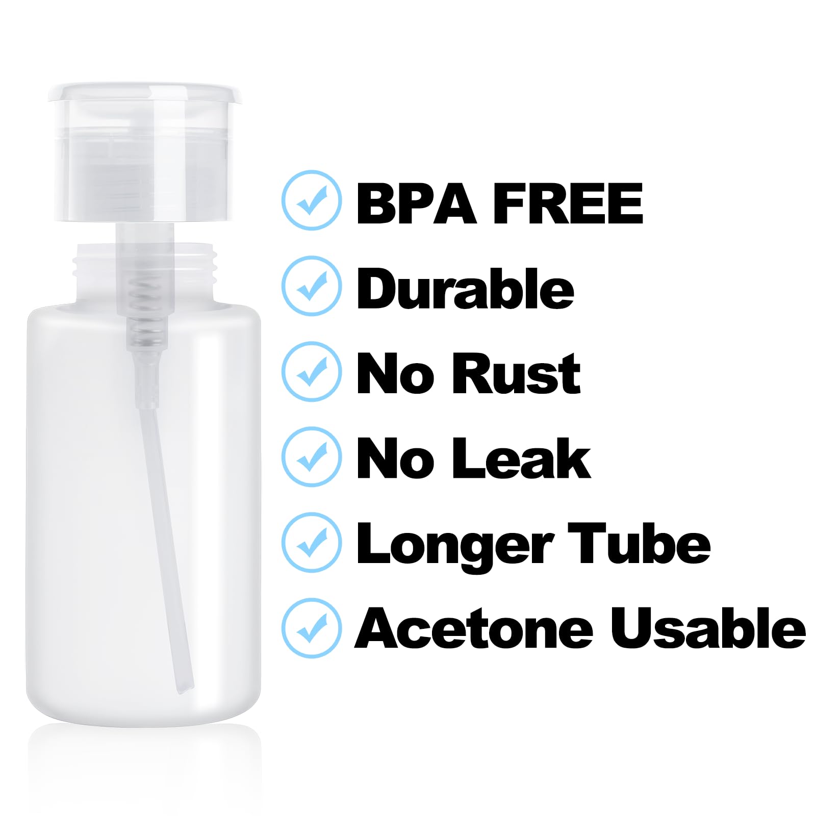 NXJ INFILILA spiral neck and silicone stopper detail, leak-resistant benefit