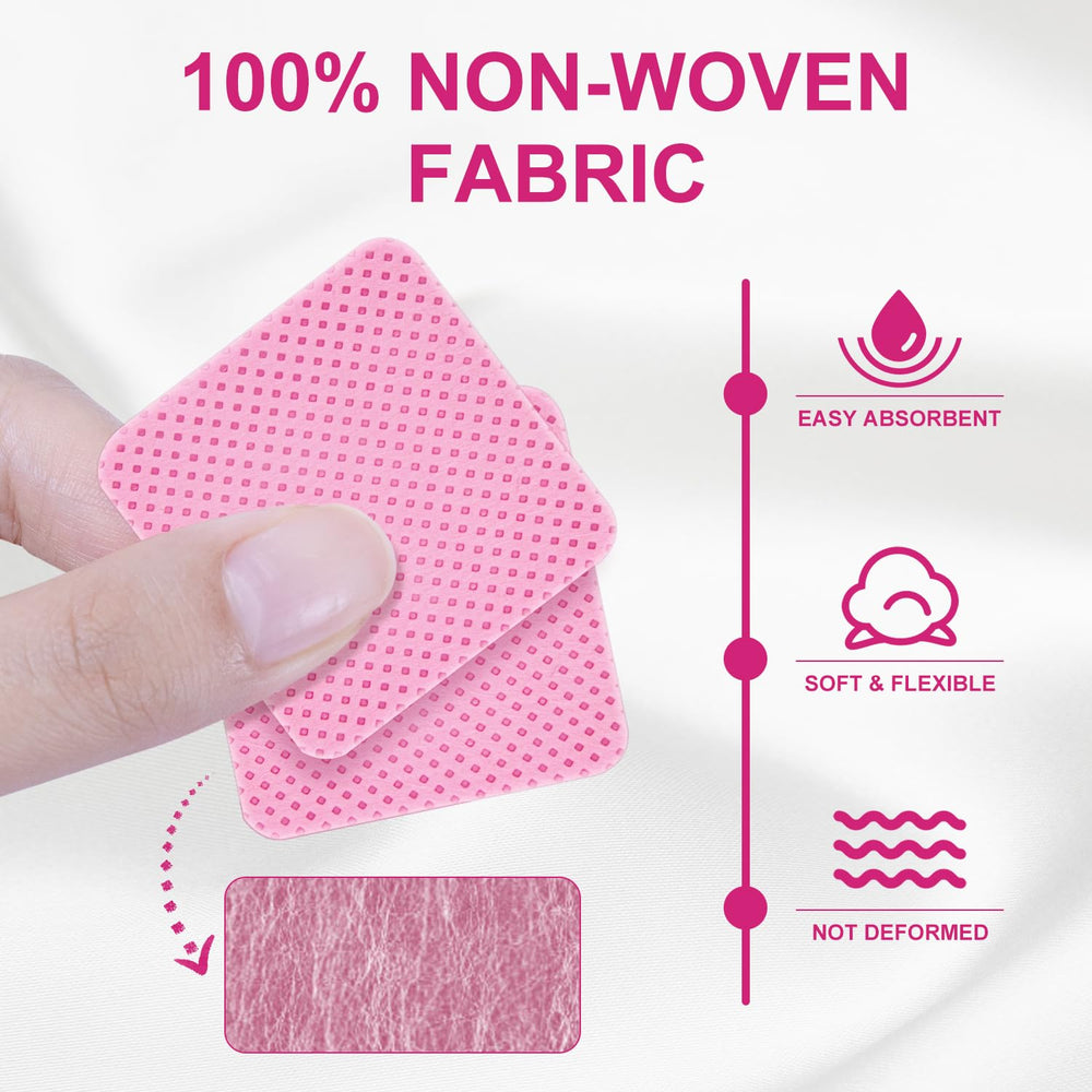 NXJ INFILILA wipes in hand for scale, large 1080-piece supply shown