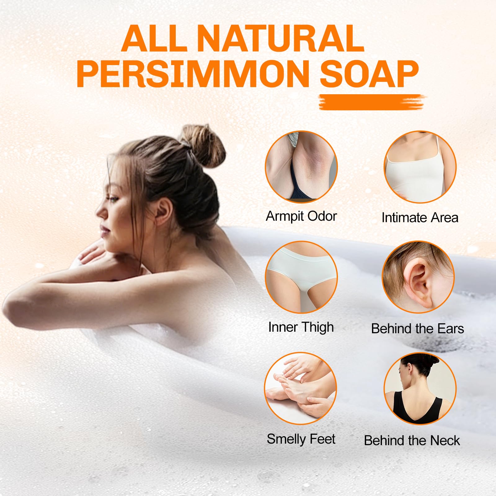 NXPPYY bar used underarm showing effective odor-control and gentle care