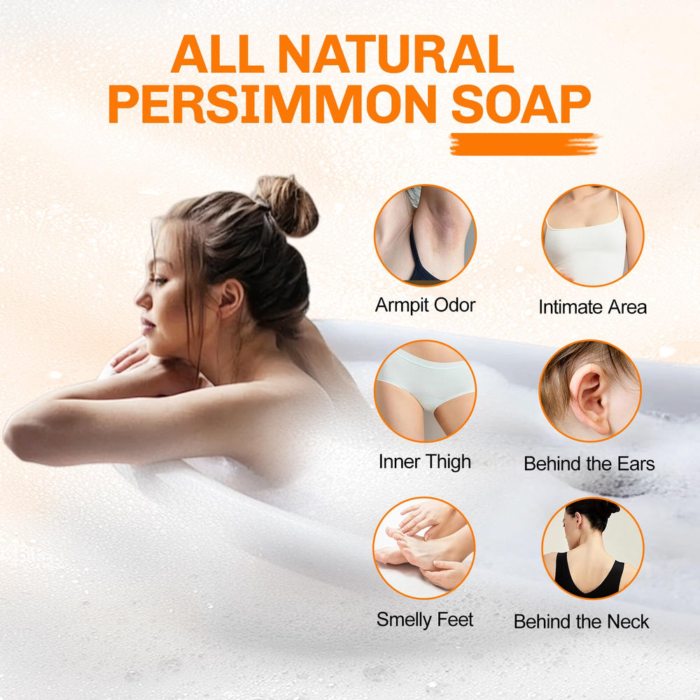NXPPYY bar used underarm showing effective odor-control and gentle care