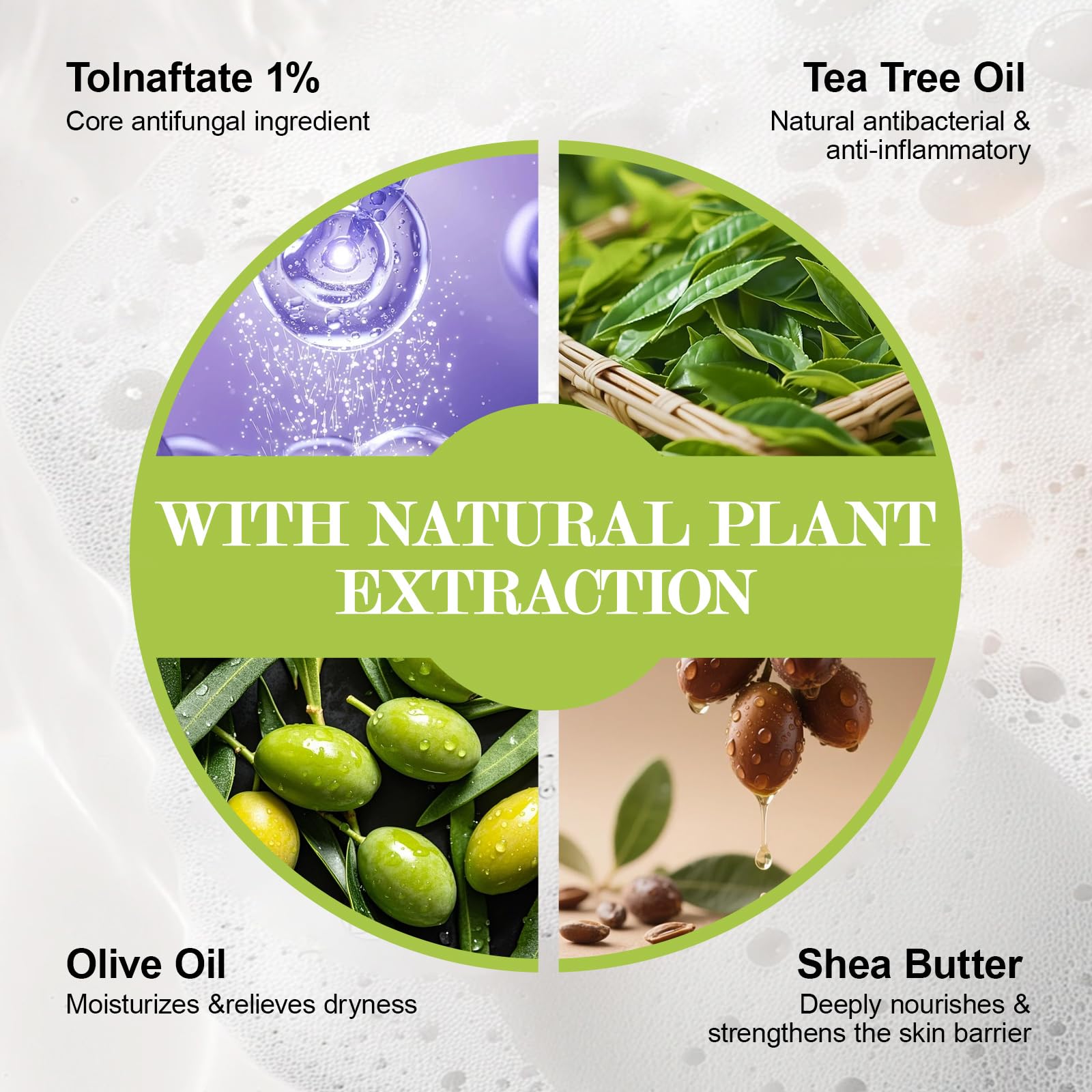NXPPYY lather in hand demonstrating cleansing action and odor control