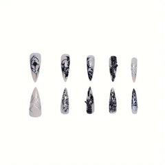 Nxtpz application kit with jelly tabs, file and wooden stick for easy at-home use