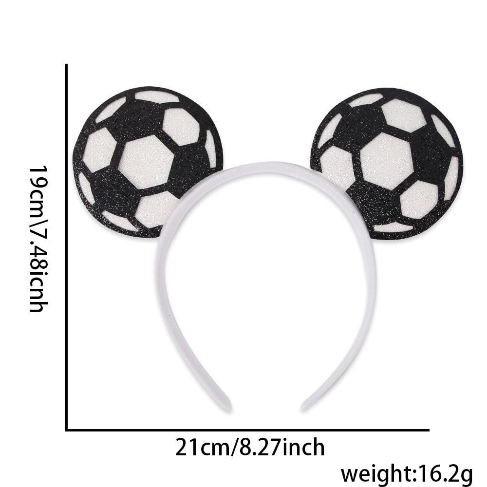 Nxtpz headband size comparison with hand to show scale and universal fit