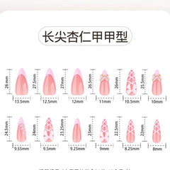 Nxtpz press-on nails worn at a party to show instant glam and photo-ready style