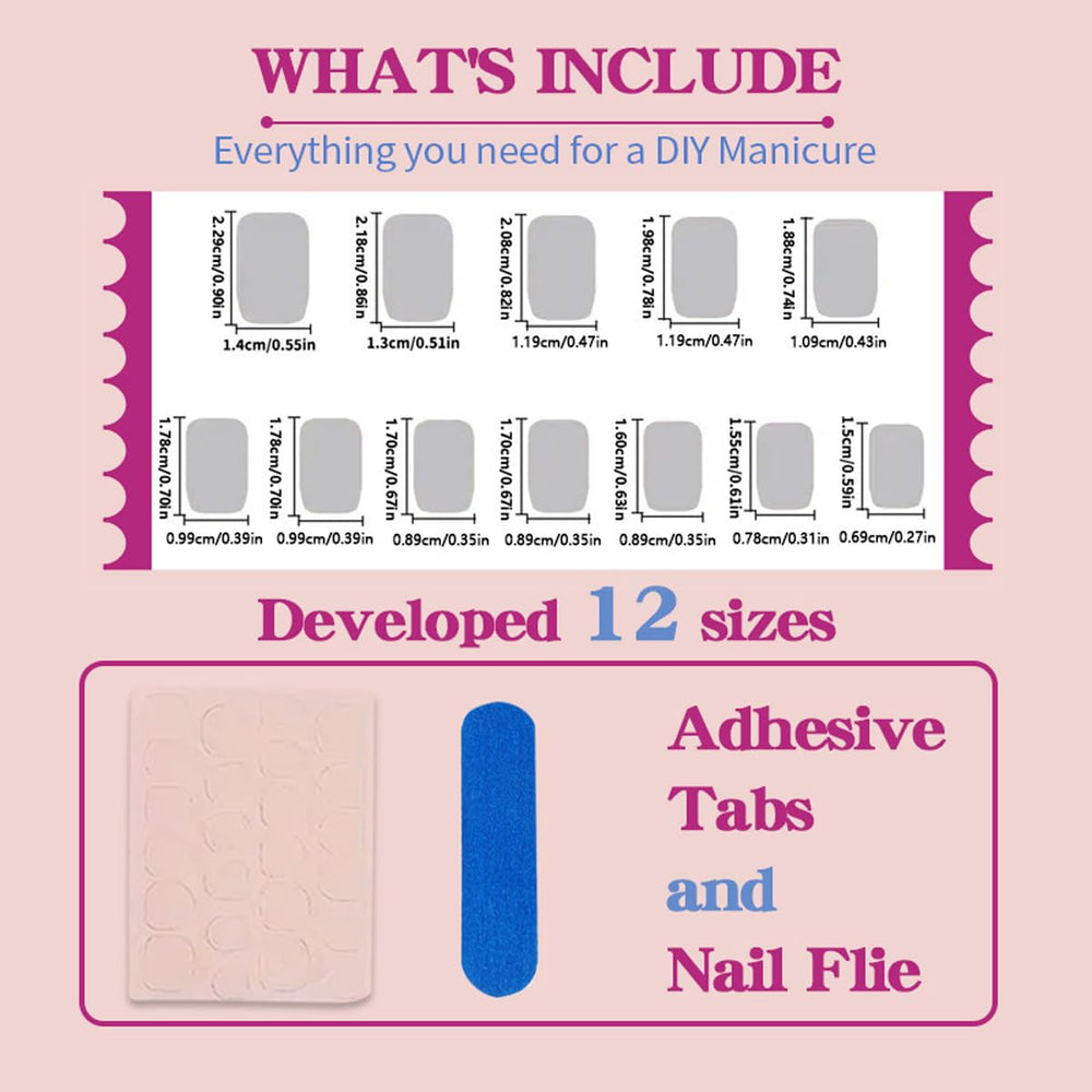 Nxtpz nails in hand scale comparison for size and fit clarity