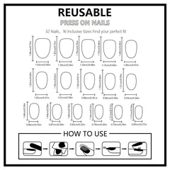 Nxtpz arranged sizes display to help choose correct fit for each finger