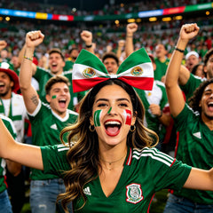 Nxtpz World Cup tattoo stickers close-up for quick fan face decoration