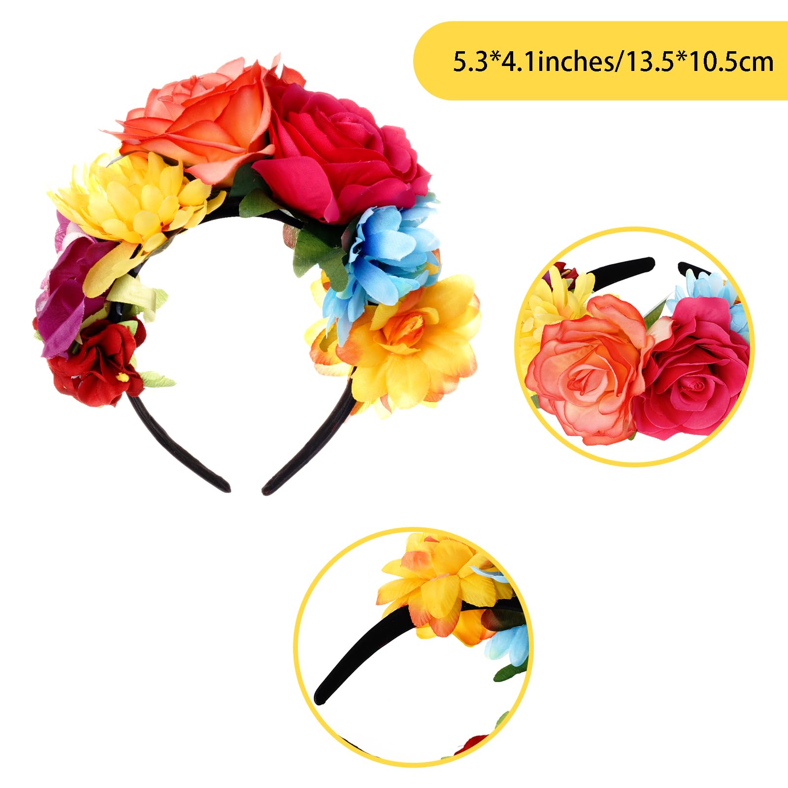 Nydotd side profile on headband demonstrating comfortable fit and stability