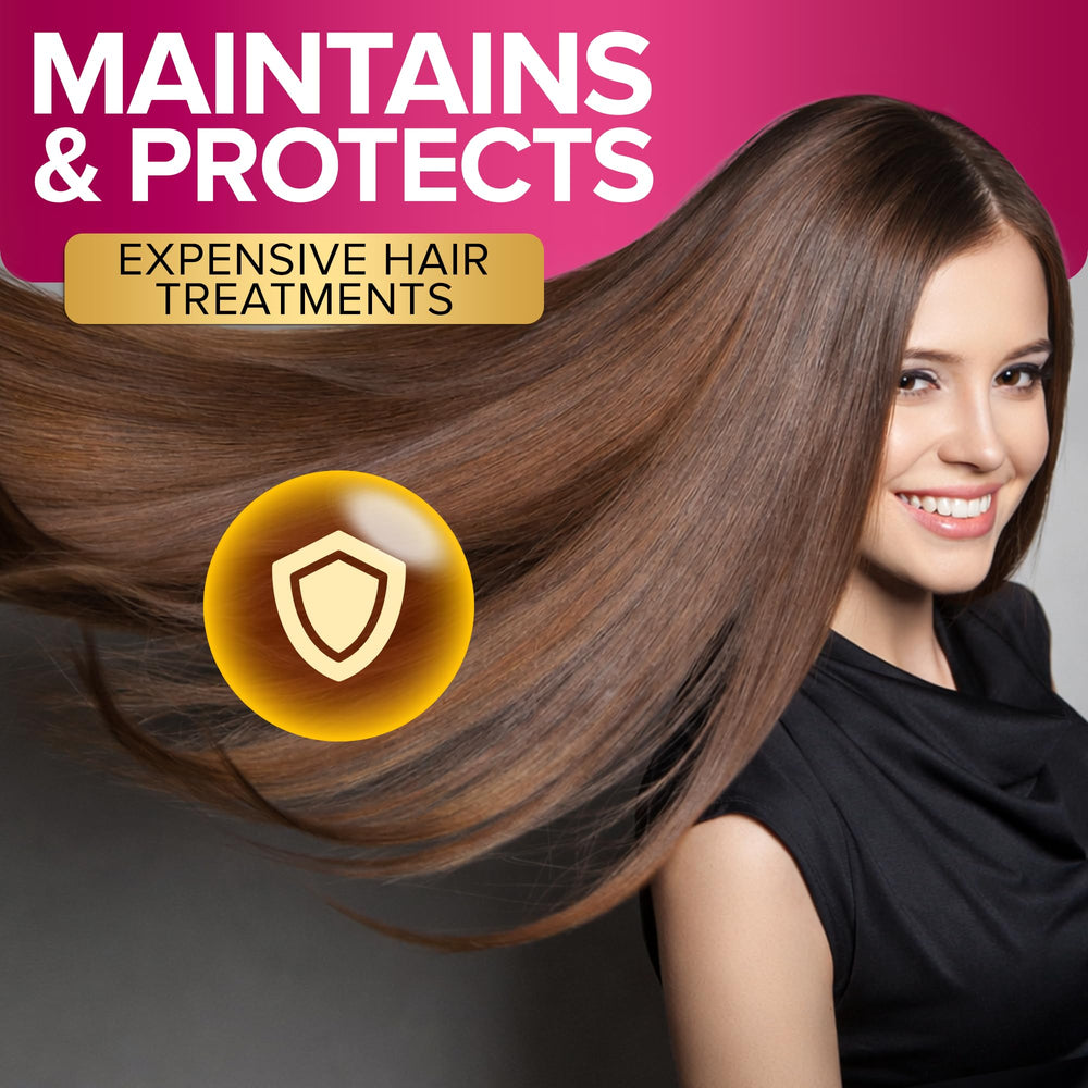 NYK1 label close-up highlighting ingredients and treatment-safe benefits