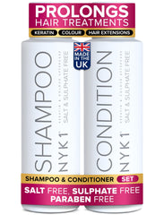 NYK1 front packaging showing the salt-free duo protecting treatments