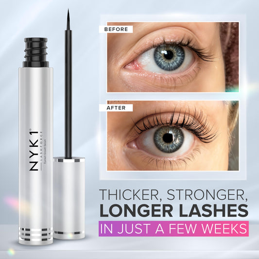 NYK1 LashForce applicator close-up for precise lash-line application benefit