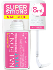 NYK1 NailBond front label showing product name and 8ml capacity for clear identification