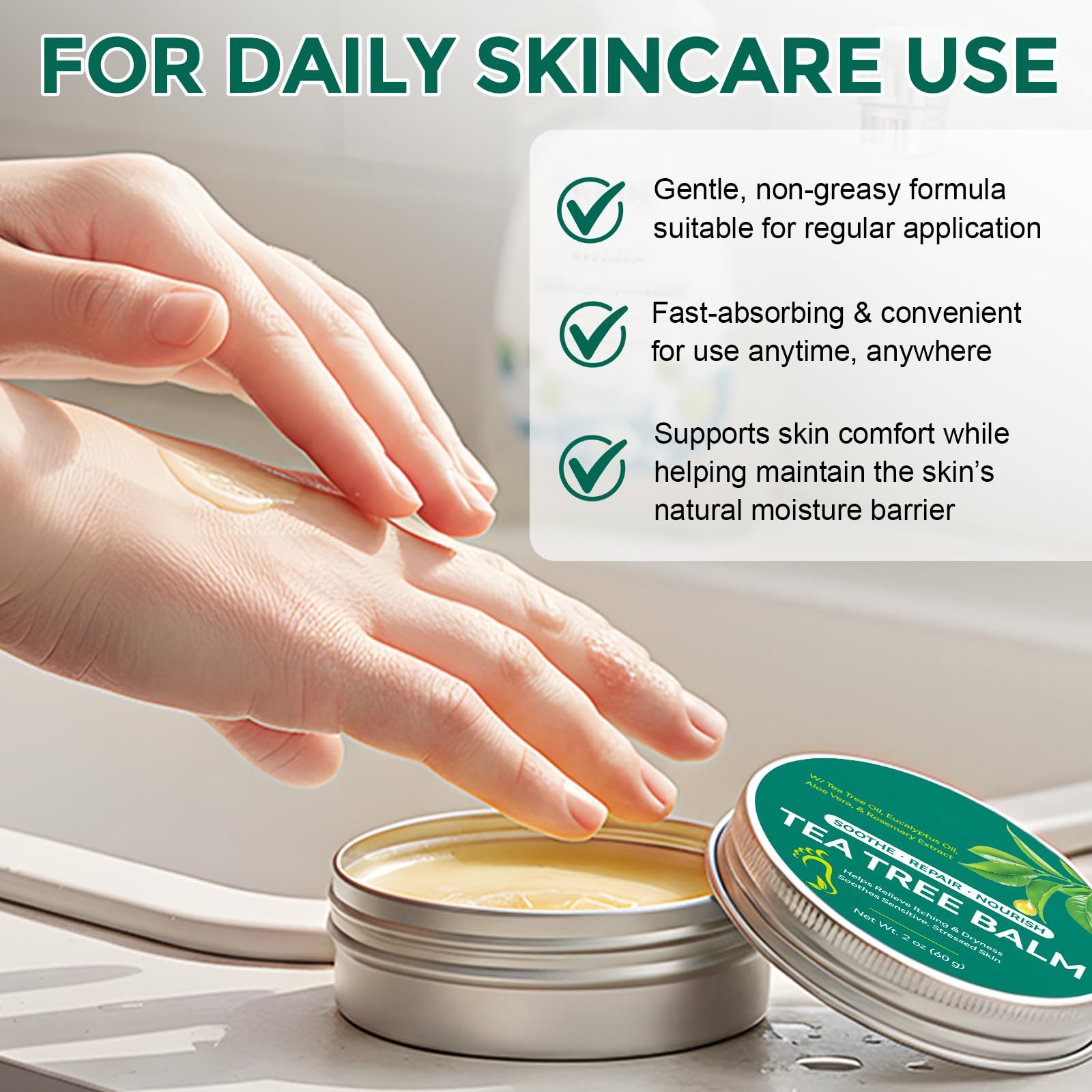 Nyloriaine close-up beeswax texture illustrating long-lasting barrier benefit