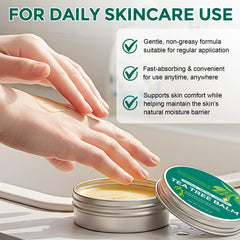 Nyloriaine close-up beeswax texture illustrating long-lasting barrier benefit
