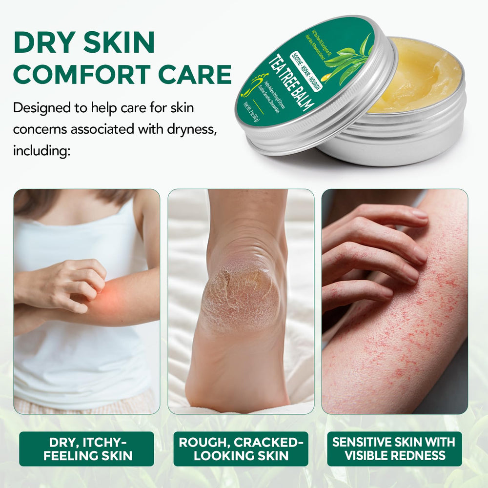 Nyloriaine open balm showing smooth texture for easy absorption