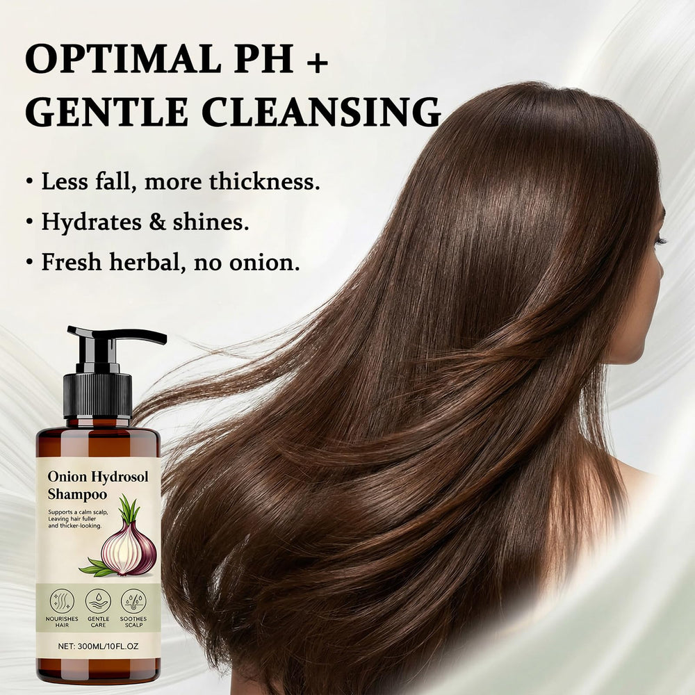 NYPKEX in-shower use on hair showing easy application benefit