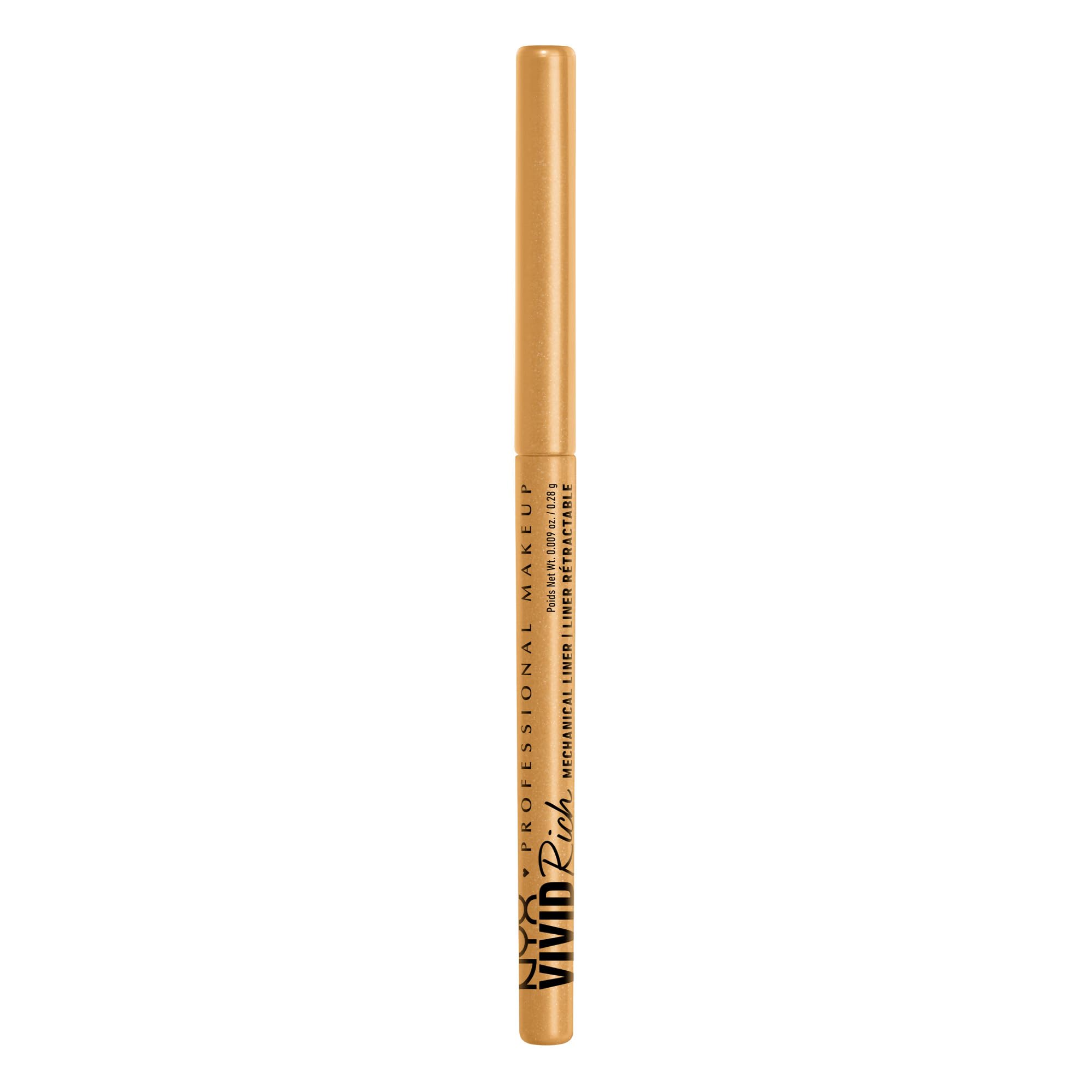 NYX PROFESSIONAL MAKEUP Amber Stunner in an evening makeup look adding glow