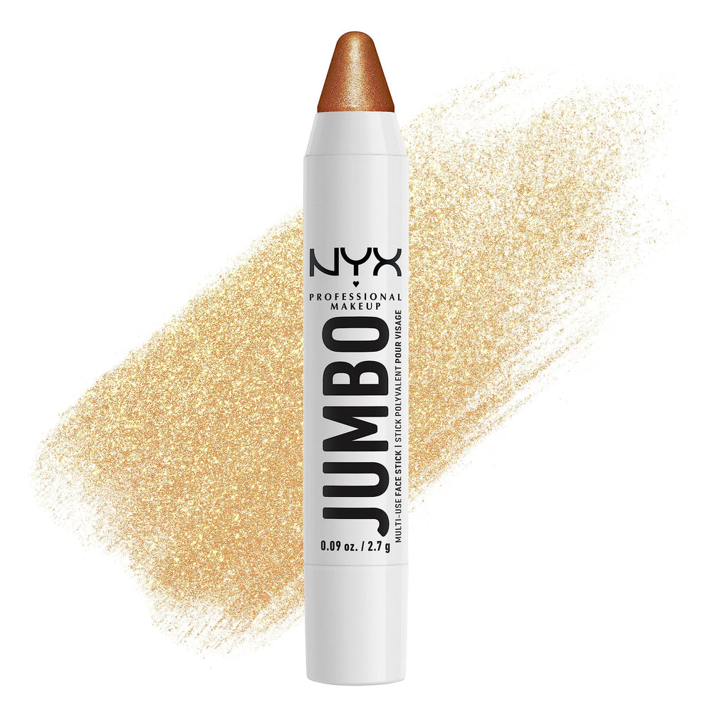 NYX PROFESSIONAL MAKEUP front packaging showing Apple Pie shade and stick benefit