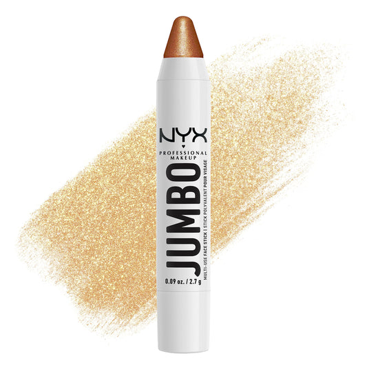 NYX PROFESSIONAL MAKEUP front packaging showing Apple Pie shade and stick benefit
