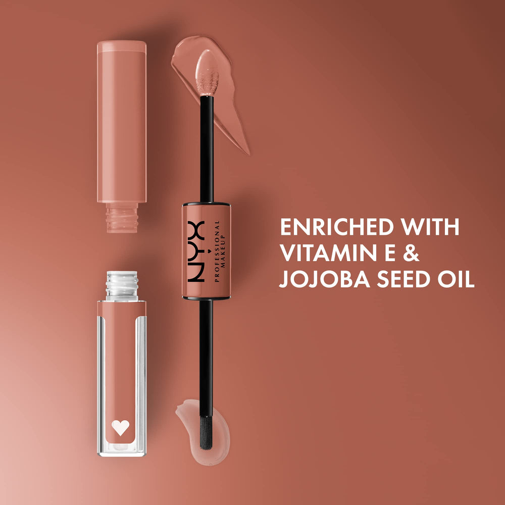 NYX PROFESSIONAL MAKEUP applicator close-up demonstrating precise application and bold pigment benefit