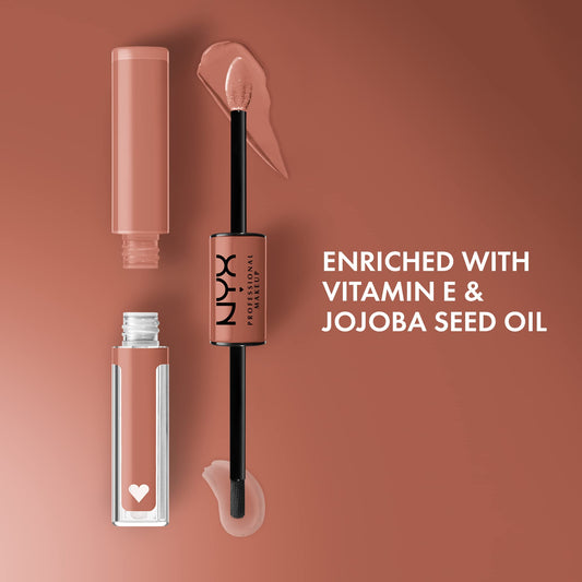 NYX PROFESSIONAL MAKEUP applicator close-up demonstrating precise application and bold pigment benefit