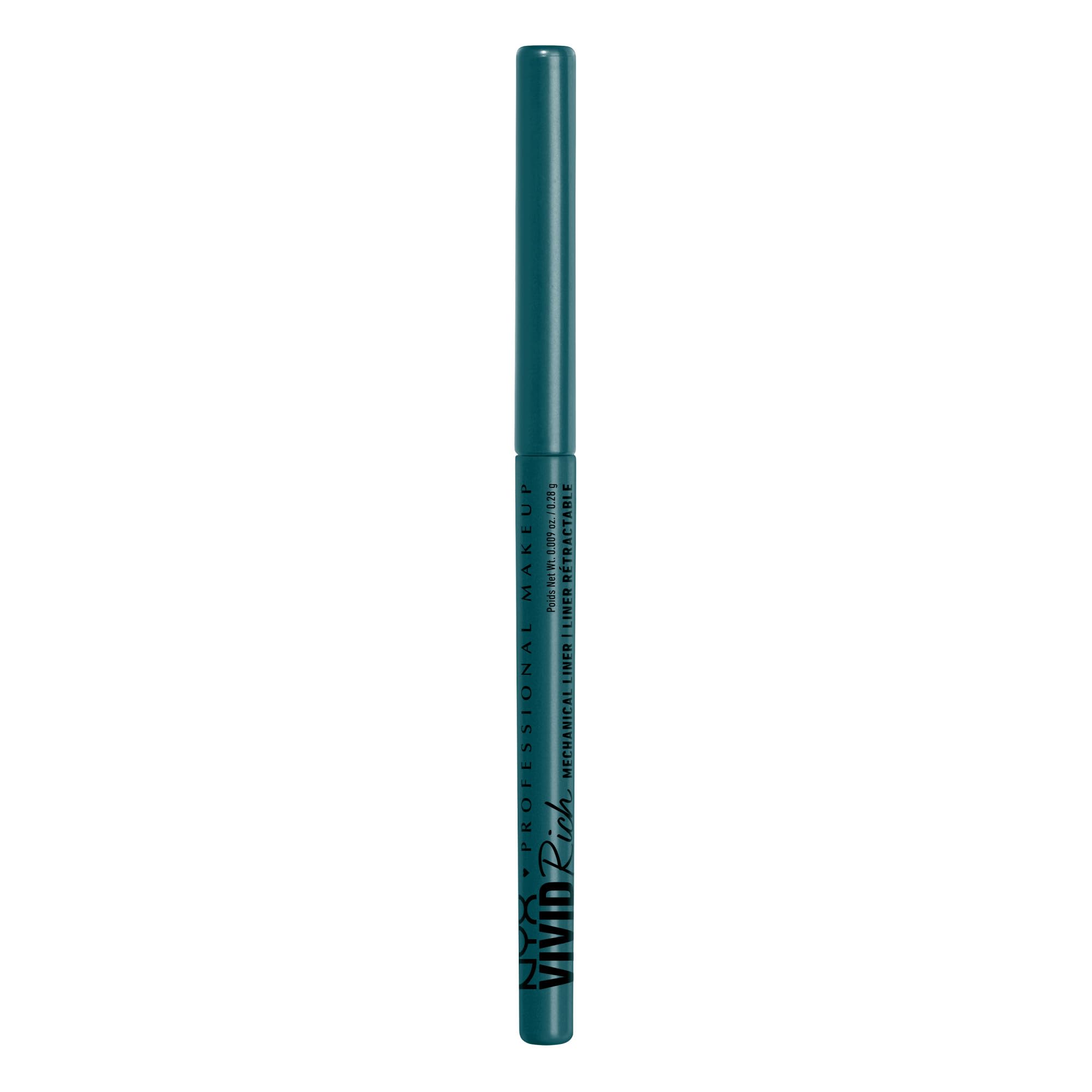 NYX PROFESSIONAL MAKEUP pencil on vanity near brushes demonstrating everyday styling benefit