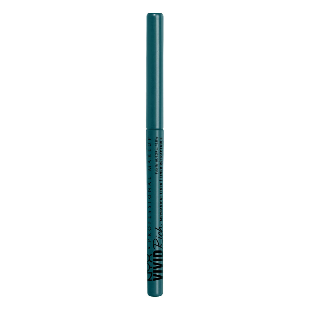 NYX PROFESSIONAL MAKEUP pencil on vanity near brushes demonstrating everyday styling benefit