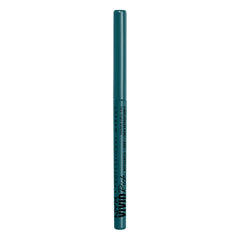 NYX PROFESSIONAL MAKEUP pencil on vanity near brushes demonstrating everyday styling benefit