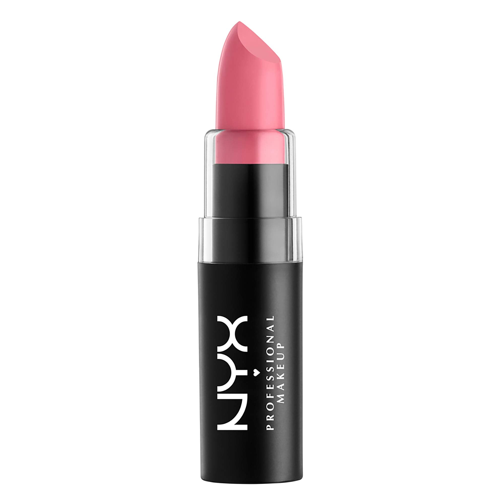 NYX PROFESSIONAL MAKEUP front of Audrey tube shows color and branding for instant recognition