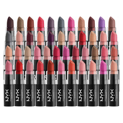 NYX PROFESSIONAL MAKEUP Audrey on model in evening setting for a polished, striking look
