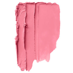 NYX PROFESSIONAL MAKEUP open bullet swirl displays creamy matte texture and true shade payoff