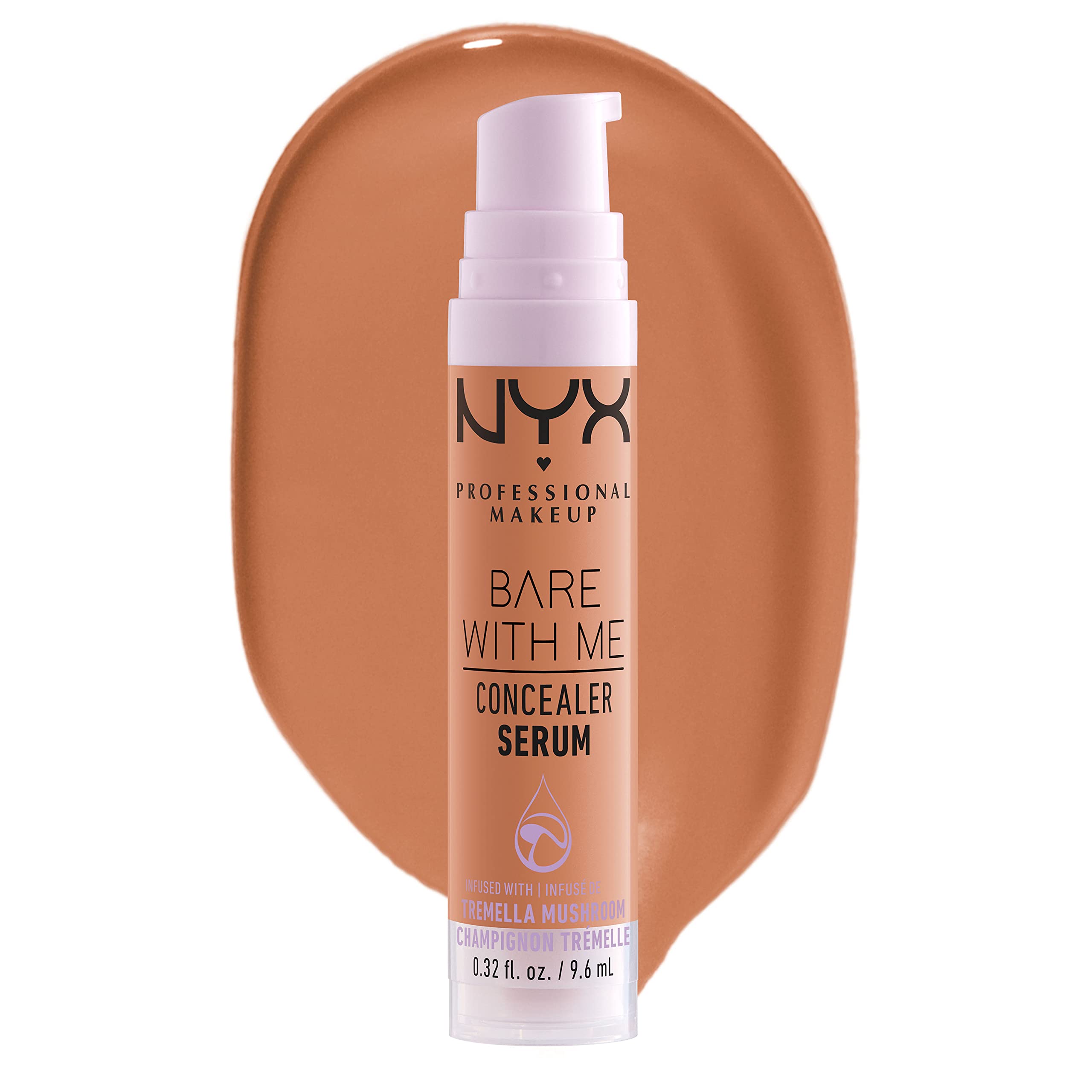 NYX Bare With Me front packaging showing product and shade for quick ID and appeal