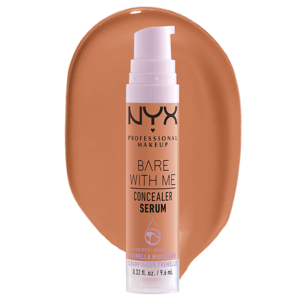 NYX Bare With Me front packaging showing product and shade for quick ID and appeal