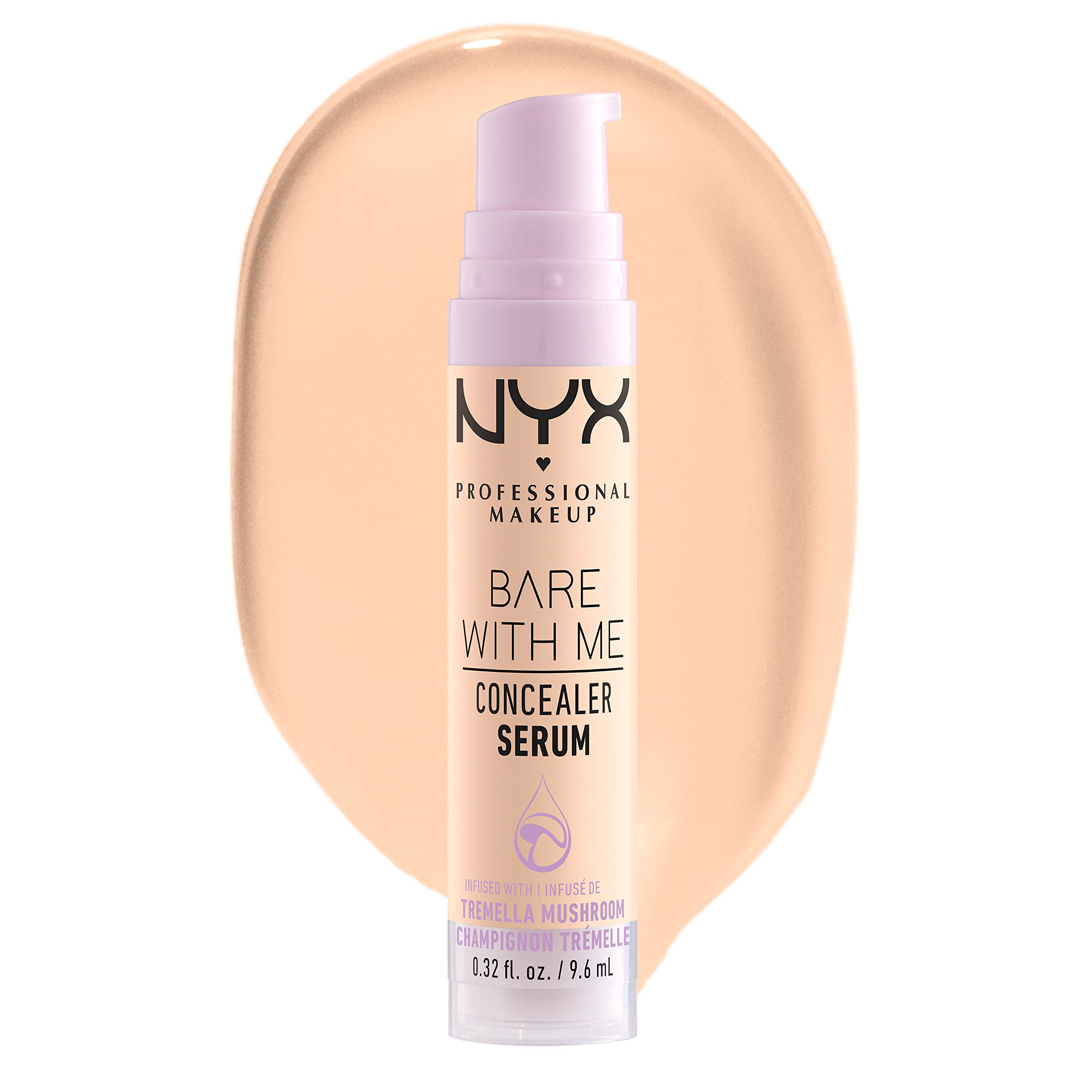 NYX PROFESSIONAL MAKEUP front packaging showing product and label, clear benefit