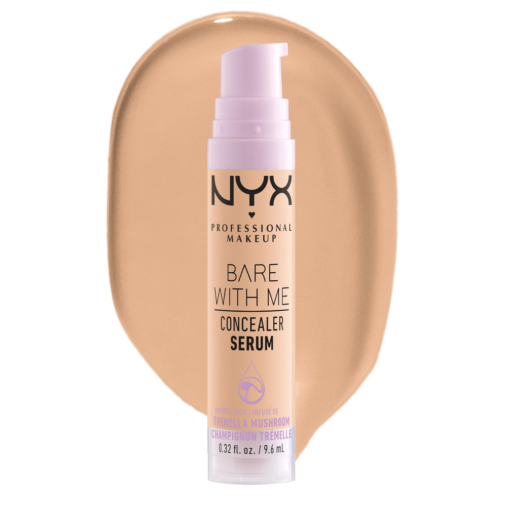 NYX PROFESSIONAL MAKEUP front packaging shows product and shade Beige for easy selection