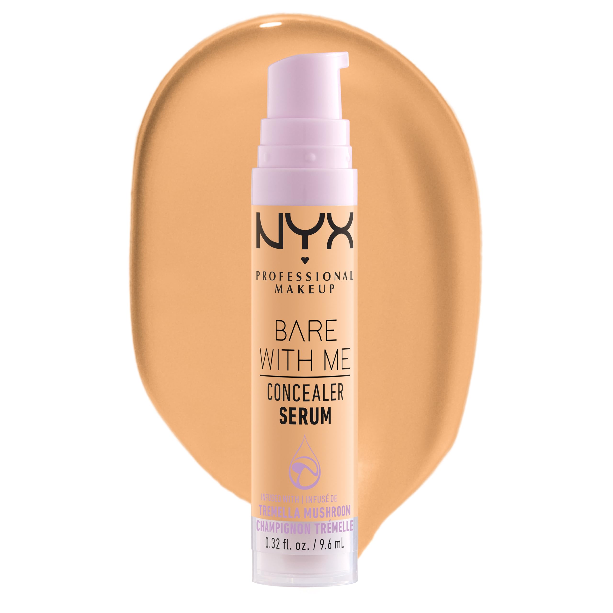 NYX PROFESSIONAL MAKEUP front packaging showing product and shade Golden for quick ID