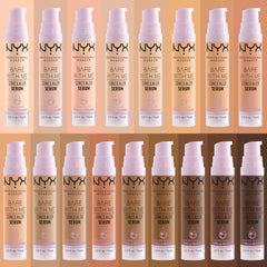 NYX PROFESSIONAL MAKEUP ingredients shot highlighting tremella mushroom benefits