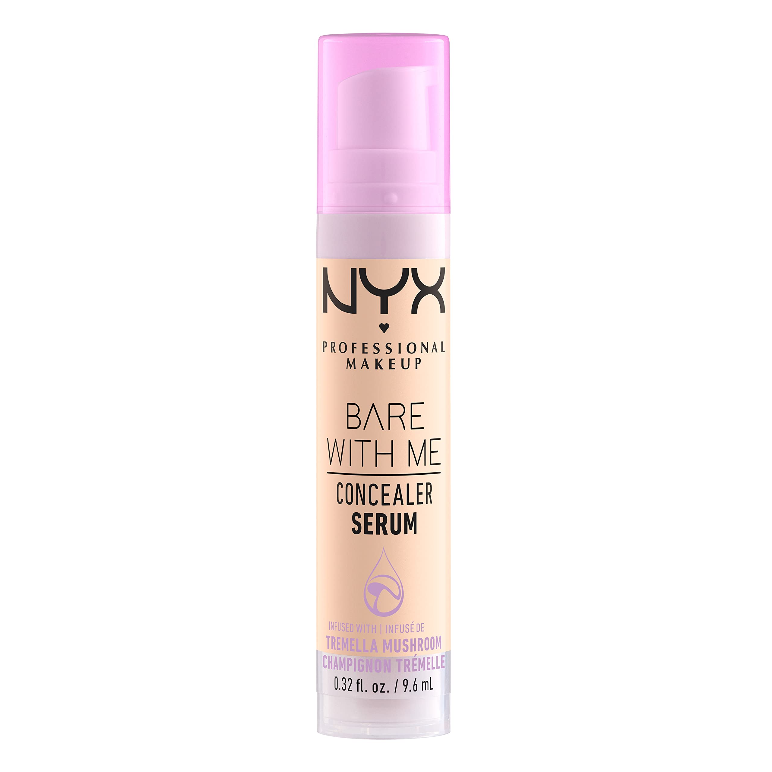 NYX PROFESSIONAL MAKEUP on vanity showing product in a daily skincare-makeup routine
