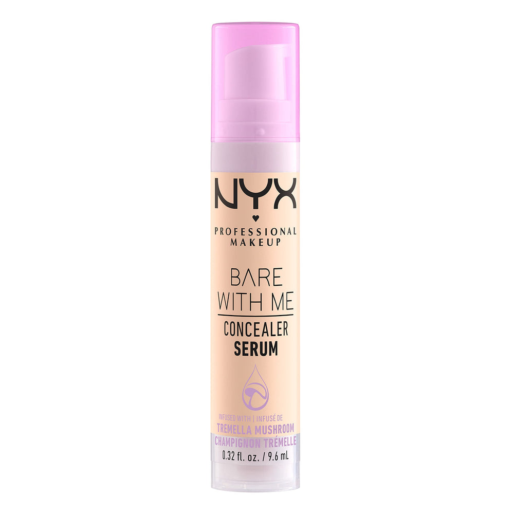 NYX PROFESSIONAL MAKEUP on vanity showing product in a daily skincare-makeup routine