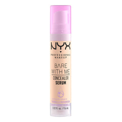 NYX PROFESSIONAL MAKEUP on vanity showing product in a daily skincare-makeup routine